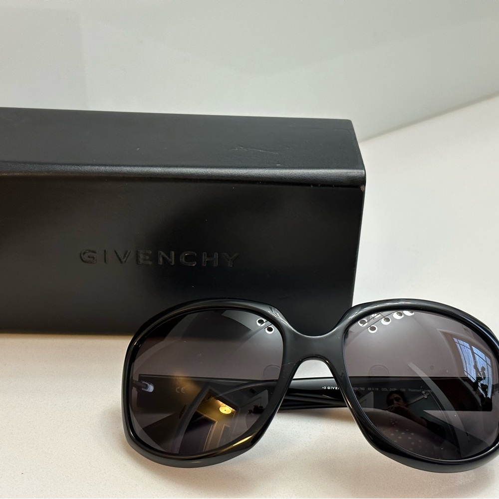 Givenchy Sunglasses Black with Original Box